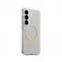 Etui PanzerGlass CARE™ by ® Urban Combat przezroczyste w. Chardonnay Qi Kompatybilny Samsung Galaxy S25