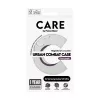PanzerGlass CARE™ by ® Urban Combat Case przezroczyste z śliwkowym fioletem kompatybilne z Qi Samsung Galaxy S25 Ultra