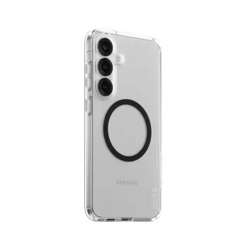 PanzerGlass CARE™ by ® Urban Combat Case Przezroczysty z Czarnym Qi Kompatybilny Samsung Galaxy S25+