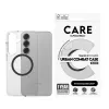 PanzerGlass CARE™ by ® Urban Combat Case Przezroczysty z Czarnym Qi Kompatybilny Samsung Galaxy S25+