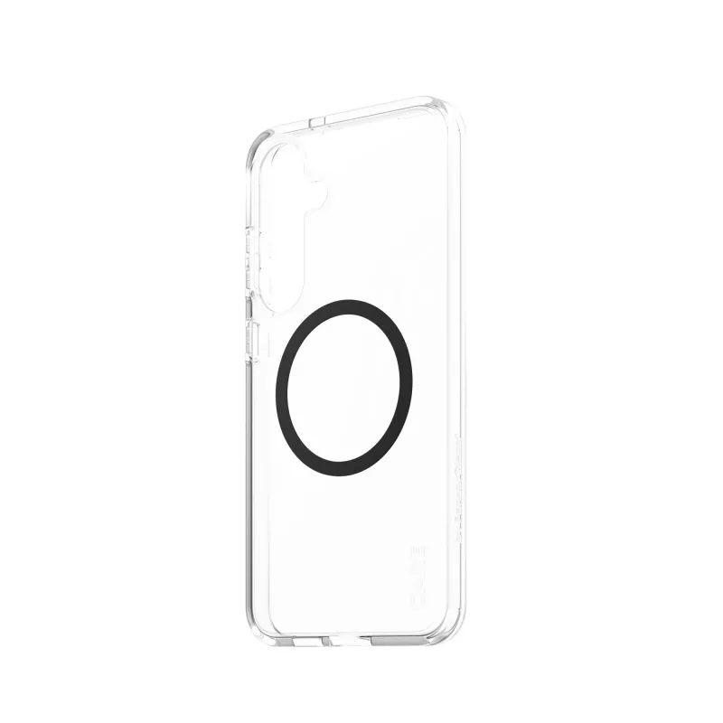 PanzerGlass CARE™ by ® Urban Combat Case Przezroczysty z Czarnym Qi Kompatybilny Samsung Galaxy S25+