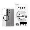 PanzerGlass CARE™ by ® Urban Combat etui, przezroczyste, z czarnym Qi, kompatybilne, Samsung Galaxy S25 Ultra