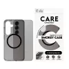 PanzerGlass CARE™ by ® Urban Combat Case Smokey w. Czarny Qi Kompatybilny Samsung Galaxy S25