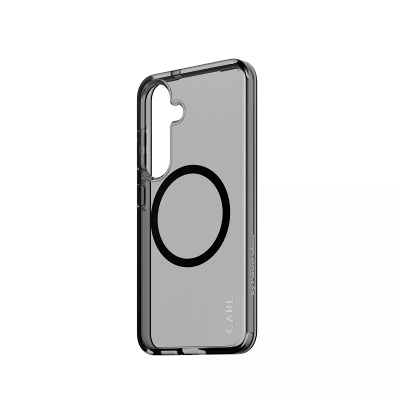 PanzerGlass CARE™ by ® Urban Combat Case Smokey w. Czarny Qi Kompatybilny Samsung Galaxy S25