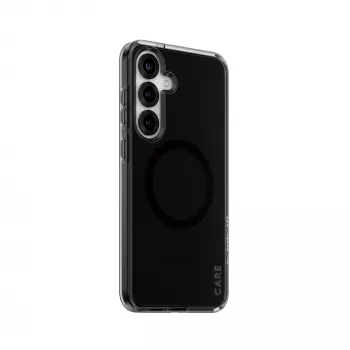 PanzerGlass CARE™ by ® Urban Combat Case Smokey w. Czarny Qi Kompatybilny Samsung Galaxy S25+