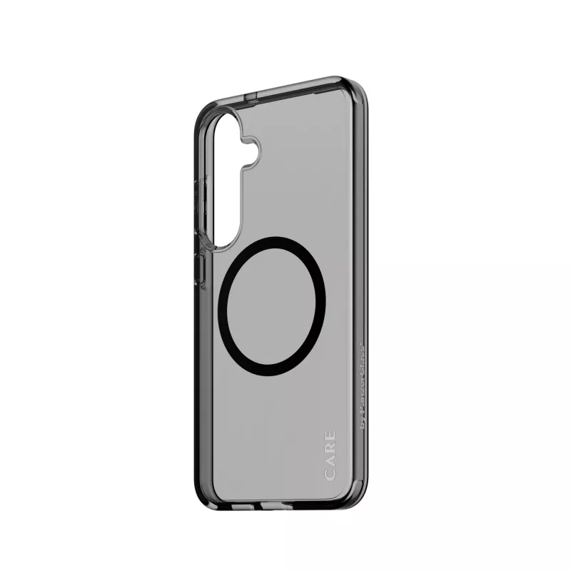 PanzerGlass CARE™ by ® Urban Combat Case Smokey w. Czarny Qi Kompatybilny Samsung Galaxy S25+