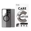 PanzerGlass CARE™ by ® Urban Combat Case Smokey w. Czarny Qi Kompatybilny Samsung Galaxy S25 Ultra