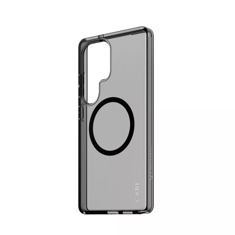 PanzerGlass CARE™ by ® Urban Combat Case Smokey w. Czarny Qi Kompatybilny Samsung Galaxy S25 Ultra