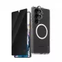 PanzerGlass CARE by ® Flagship 3-in-1 Privacy Bundle Samsung Galaxy S25 Ultra Scratch Shock Resistant