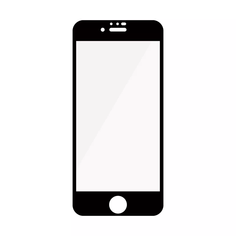 PanzerGlass SAFE. by ® ochrona ekranu iPhone 6 | 6s | 7 | 8 | SE (2020, 2022) | Ultra-Wide Fit | BULK