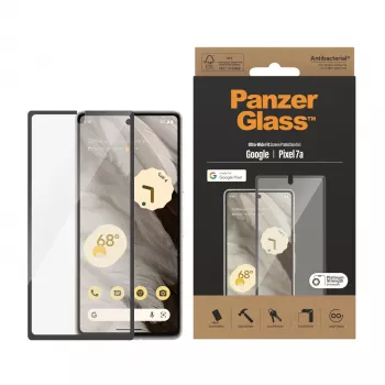 PanzerGlass ® folia ochronna Google Pixel 7a | Ultra Wide Fit