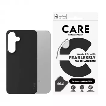PanzerGlass CARE™ by ® Case Czarny w. Qi Kompatybilny Samsung Galaxy S25+