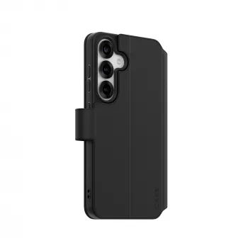 Wallet Case PanzerGlass Samsung Galaxy S25 Transparent with Kickstand