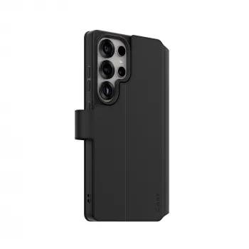Etui portfelowe PanzerGlass Samsung Galaxy S25 Ultra przezroczyste ze stojakiem
