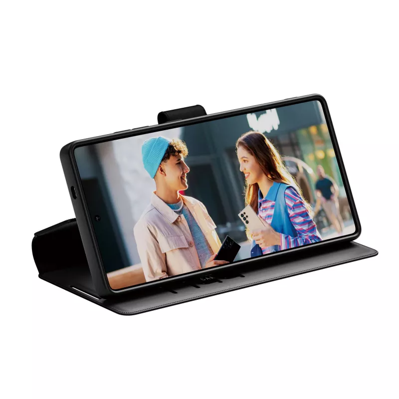 Etui portfelowe PanzerGlass Samsung Galaxy S25 Ultra przezroczyste ze stojakiem