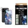 PanzerGlass ® 2-in-1 Bundle iPhone 16 Pro, Apple, Apple - iPhone 16 Pro, Nakładanie na sucho, Odporny na zarysowania, Odporny na wstrząsy, Transparentny, 1 szt.
