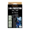 PanzerGlass ® 2-in-1 Bundle iPhone 16 Pro, Apple, Apple - iPhone 16 Pro, Nakładanie na sucho, Odporny na zarysowania, Odporny na wstrząsy, Transparentny, 1 szt.
