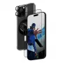 PanzerGlass ® 4-in-1 Protection Bundle iPhone 16 Pro Max, Apple, Apple - iPhone 16 Pro Max, Aplikacja na sucho, Odporny na zarysowania, Odporny na wstrząsy, Transparentny, 1 szt.