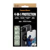 PanzerGlass ® 4-in-1 Protection Bundle iPhone 16 Pro Max, Apple, Apple - iPhone 16 Pro Max, Aplikacja na sucho, Odporny na zarysowania, Odporny na wstrząsy, Transparentny, 1 szt.