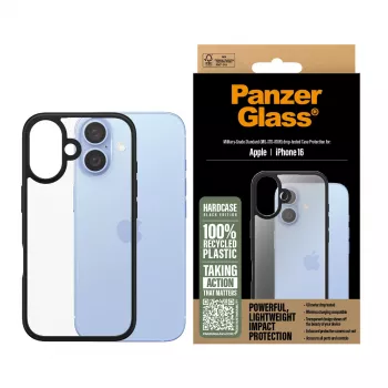 PanzerGlass ® HardCase Transparent iPhone 16