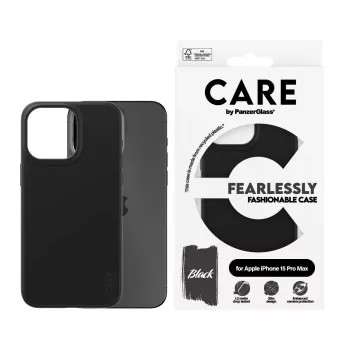 Cover PanzerGlass CARE by modne etui Czarny iPhone 15 Pro Max