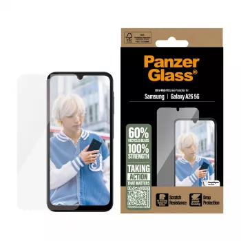 PanzerGlass ® Ochrona ekranu Samsung Galaxy A26 5G | Ultra-Wide Fit