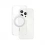 PanzerGlass CARE™ by ® Etui przezroczyste ze srebrną podstawką i MagSafe iPhone 15 Pro