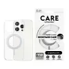 PanzerGlass CARE™ by ® Etui przezroczyste ze srebrną podstawką i MagSafe iPhone 15 Pro