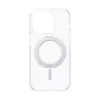 PanzerGlass CARE™ by ® Etui przezroczyste ze srebrną podstawką i MagSafe iPhone 15 Pro