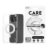 PanzerGlass CARE™ by ® Etui przezroczyste ze srebrną nóżką i MagSafe iPhone 15 Pro Max