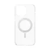 PanzerGlass CARE™ by ® Etui przezroczyste ze srebrną nóżką i MagSafe iPhone 15 Pro Max