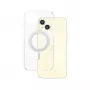 PanzerGlass CARE by ® Feature Case Transparent z. Srebrną Podpórką i MagSafe iPhone 15 Plus