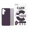 PanzerGlass CARE™ by ® Etui Plum Purple z kompatybilnością Qi Samsung Galaxy S25