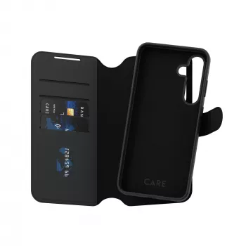 PanzerGlass CARE™ by ® Tango 2-w-1 etui-portfel kompatybilne z Qi do Samsunga Galaxy S25+