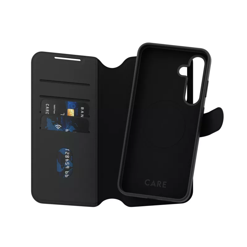 PanzerGlass CARE™ by ® Tango 2-w-1 etui-portfel kompatybilne z Qi do Samsunga Galaxy S25+