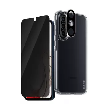 PanzerGlass ® | CARE by ® Flagship 3-w-1 Pakiet prywatności Samsung Galaxy A36 5G