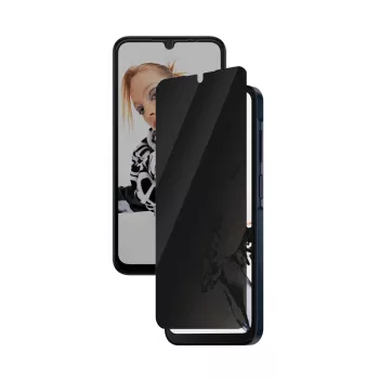 PanzerGlass SAFE. by ® Privacy Ochrona ekranu Samsung Galaxy A26 5G | Ultra-Wide Fit w. EasyAligner