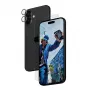 PanzerGlass ® 2-in-1 Bundle iPhone 16 Plus, Apple, Apple - iPhone 16 Plus, Aplikacja na sucho, Odporny na zarysowania, Odporny na wstrząsy, Przezroczysty, 1 szt.