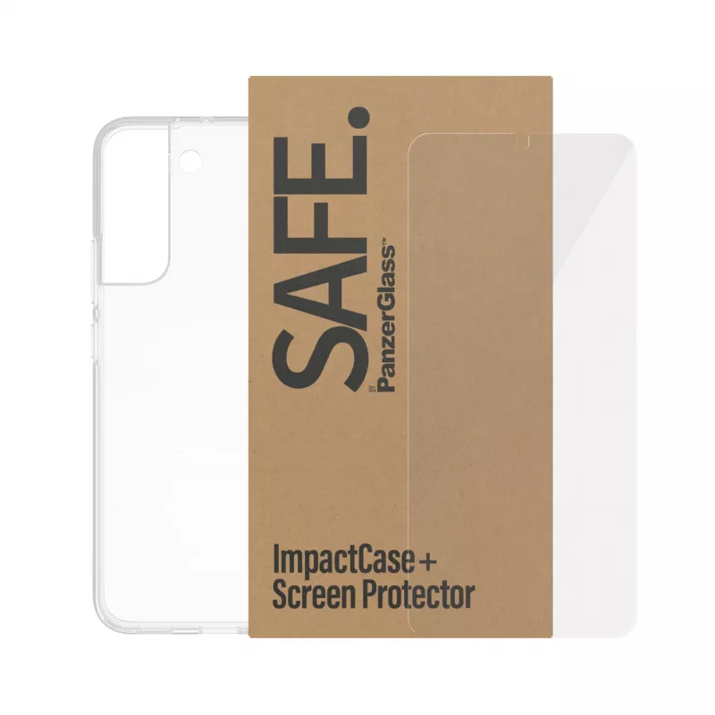 PanzerGlass SAFE. by ® 2-w-1 Zestaw Samsung Galaxy S22+ 5G | BULK