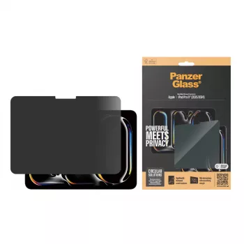 PanzerGlass ® Osłona ekranu prywatności ® iPad Pro 11'' (2024-2025) | Ultra-Wide Fit