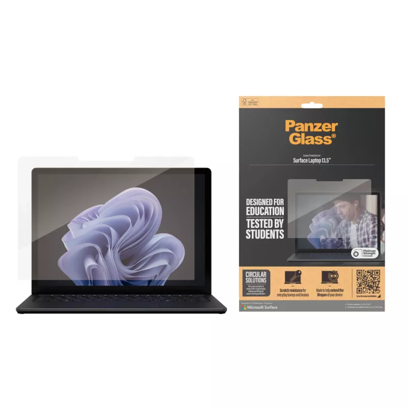 PanzerGlass ® Szkło ochronne Microsoft Surface Laptop 13.5 cala | 6 | 5 | 4 | 3 | 2
