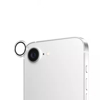 PanzerGlass ® Hoops® Osłona obiektywu aparatu Przezroczysta iPhone 17e | 16e