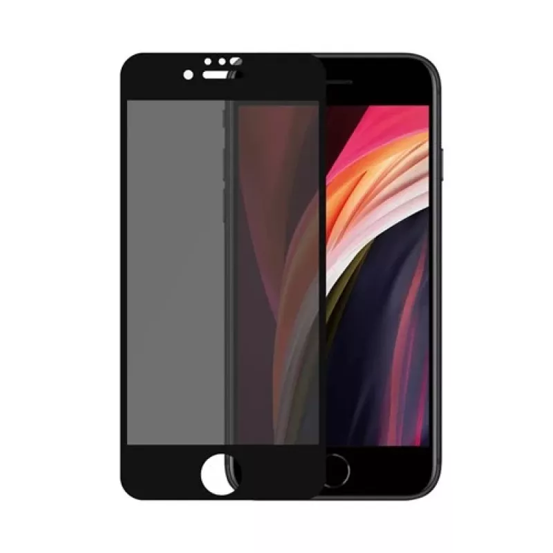 PanzerGlass ® Osłona ekranu prywatności iPhone SE (2020/2022) | 8 | 7 | 6 | 6s | Krawędź do krawędzi | BULK