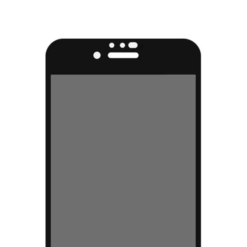 PanzerGlass ® Osłona ekranu prywatności iPhone SE (2020/2022) | 8 | 7 | 6 | 6s | Krawędź do krawędzi | BULK