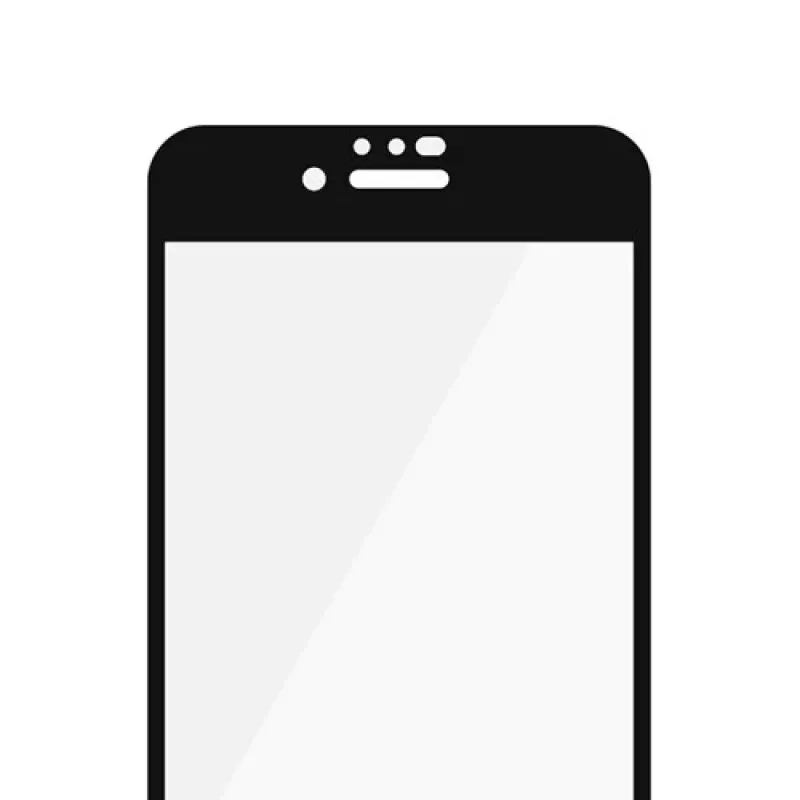 PanzerGlass ® Ochrona ekranu iPhone SE (2020/2022) | 8 | 7 | 6 | 6s | Krawędź‑do‑krawędzi | BULK