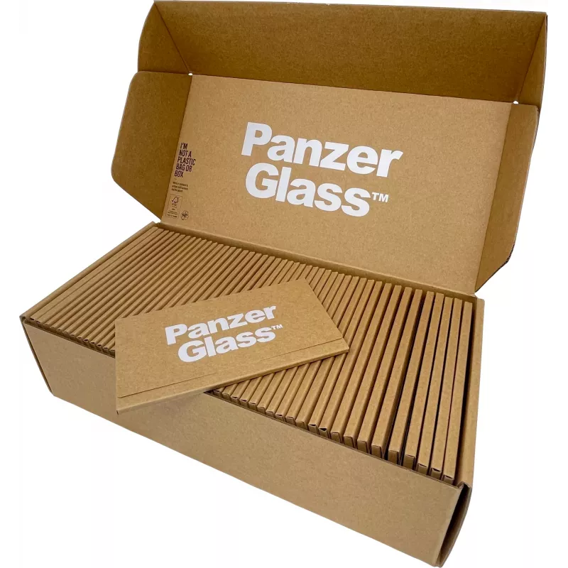 PanzerGlass ® Ochrona ekranu iPhone SE (2020/2022) | 8 | 7 | 6 | 6s | Krawędź‑do‑krawędzi | BULK