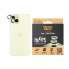 PanzerGlass ® Hoops® Osłona obiektywu aparatu żółty iPhone 15 | 15 Plus