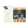 PanzerGlass ® Hoops® Osłona obiektywu aparatu zielona iPhone 15 | 15 Plus