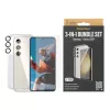 PanzerGlass ® Zestaw 3-w-1 Samsung Galaxy S24 | Ultra-Wide Fit z EasyAligner