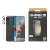 PanzerGlass ® Zestaw 3-w-1 Samsung Galaxy S24 | Ultra-Wide Fit z EasyAligner